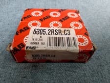 Image of FAG 6305.2RSR.C3  Single Row Deep Groove Ball Roller Bearing 