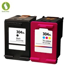 Image of 2 Ink 304 XL Fit For HP 304 2600 3735 5010 5020 2620 3720 3760 5032 HIGH QUALITY