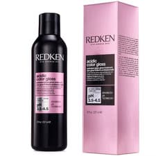 Image of REDKEN ACIDIC COLOR GLOSS ACTIVATED GLASS GLOSS TREATMENT 237ml