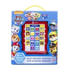Image of Nickelodeon Paw Patrol Chase Skye Marshall and More - Me Reader Electronic Re