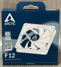 Image of New Arctic F12 120mm Standard Case Cooling Fan
