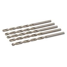 Image of Silverline Metric HSS-R Long Series Bits 5pk 6.5 x 148mm 196496