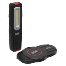 Image of Sealey Inspection Light 5W & 1W COB LED & Single Wireless Charging Base