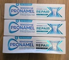 Image of Sensodyne Pronamel Intensive Enamel Repair Toothpaste 75ml X 3