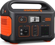 Image of Jackery Portable Power Station Explorer 500, 518Wh Lithium Battery for holiday