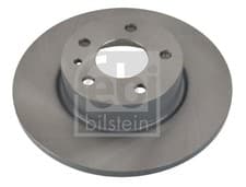 Image of 2 X FEBI BILSTEIN BRAKE DISC REAR ALFA ROMEO LANCIA 147 156 LYBRA