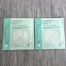 Image of Patchology FlashPatch Rejuvenating Eye Gels X2 BRAND NEW