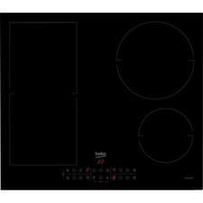 Image of Beko HII64201MT 59cm 4 Burners Induction Hob Touch Control Black