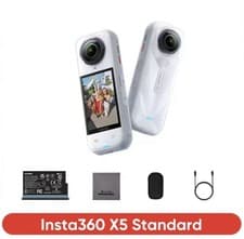 Image of Insta360 X5 8K 360 Action Camera 128GB Kit - New-Limited Ed -Fast Royal Mail Del
