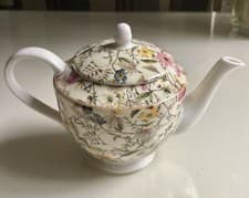 Image of Maxwell & Williams Kilburn Cashmere Bone China Teapot For One Summer Blossom