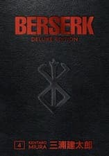Image of Berserk Deluxe Volume 4 by Kentaro Miura HARDBACK 9781506715216