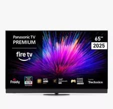 Image of Panasonic 65 inch Smart Fire TV TV-65Z95BEB 2025 OLED HDR 4K Ultra HD C Grade