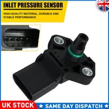 Image of For Audi VW Seat Skoda Intake 4 Bar Turbo Boost Pressure Map Sensor 038906051C