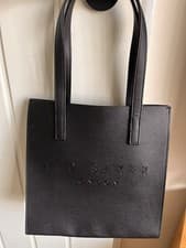 Image of Ted Baker New Without Tags Black Tote Bag