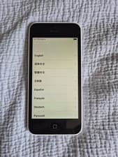 Image of Apple iPhone 5C read description