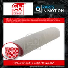 Image of 2x Air Filters 27025 Febi 13712247444 PHE000040 Quality MULTIBUY SAVER New
