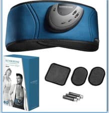 Image of Slendertone Fit+ Abs 8 Abdominal Toning Belt Muscle Toner Unisex Gel Pads in box
