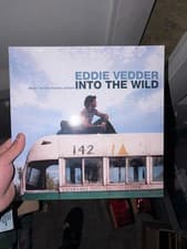 Image of Eddie Vedder Into the Wild - Coloured Vinyl 1LP
