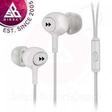 Image of Groov-e Mobile Buds Earphones with Remote Mic│Powerful Sound & Comfortable Fit