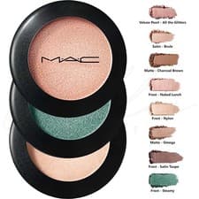 Image of MAC Small Pigmented Pressed Powder Long Lasting Eye Shadow 1.5g *CHOOSE SHADE*