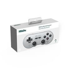 Image of 8BitDo SN30 Pro Bluetooth Grey Controller For Switch, PC & Android
