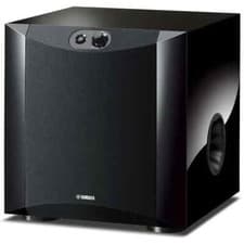 Image of Yamaha NSSW200 130W Powered Subwoofer with 8 inch woofer, Piano Black