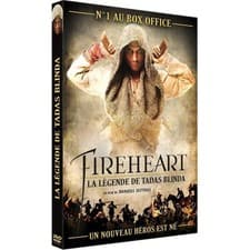 Image of Fireheart The Legend Of Tadas Blinda DVD NEW