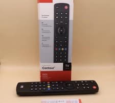Image of One For All URC1210 Contour TV Universal Remote Control - Black