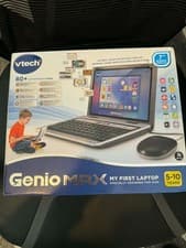 Image of VTech Genio MAX My First Laptop Educational Computer for Kids 7” Colour Screen