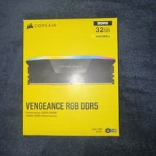Image of Corsair Vengeance DDR5 RAM RGB 32GB (2x16GB) 5600MT/s
