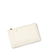Image of Westford Mill EarthAware Organic Accessory Pouch Make up Bag Purse Storage