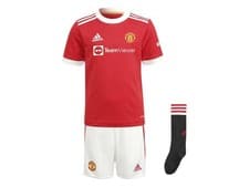 Image of Adidas Manchester United (SIZE 18-24 MONTHS) Home Mini Kit 2021/22 GR3777