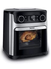 Image of Tefal FW556DG0 Easy Fry 9-in-1 Air Fryer Oven with Rotisserie 15L 1800W Silver