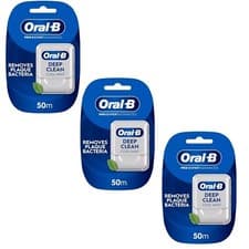 Image of Oral-B Pro Expert Advanced Deep Clean Dental Floss ( 3 Pack X 50 metres)