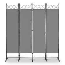 Image of Foldable 3/4/6 Panels Room Divider Wall Privacy Screen Partition Freestanding