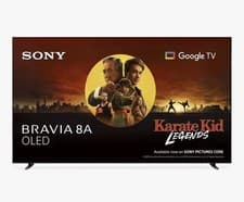 Image of SONY BRAVIA 8A 55” OLED 4K HDR AI Smart TV - K55XR8AB - RRP £1299