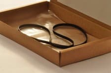 Image of Denon DP400 / DP-400F Record Player Turntable Rubber Drive Belt FINEST QUALITY