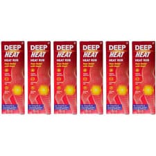 Image of Deep Heat Rub for Muscular Aches 100gm x6