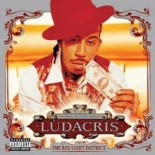 Image of Ludacris - The Red Light District (2015) Def Jam South 2xLP red vinyl brand new