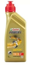 Image of Fits CASTROL POWER 1 15W50 1L Engine Oil DE stock