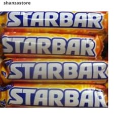 Image of 10 x Cadbury Star Bar 49g Standard Chocolate Bars | UK Free And Fast Dispatch