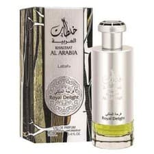 Image of Khaltaat Al Arabia Royal Delights | Eau De Parfum 100ml | by Lattafa Fragrance