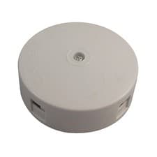Image of Junction Box, 3 Terminal, 30A, White - 75 x 20mm
