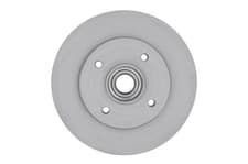 Image of Bosch 0 986 479 275 Rear Axle Brake Disc Fits Citroen DS Peugeot