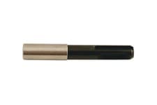 Image of LASER 3136 SDS Bit Holder 75mm Chrome Vanadium Steel Magnetic Retaining Spring
