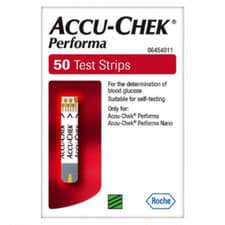 Image of Accu-chek Performa 50 Test Strips