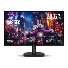 Image of 24.5" Cooler Master GA25FC Monitor, IPS, 1920x1080, 120Hz, 1ms, Adaptive Sync, 1