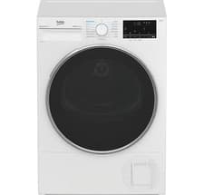 Image of Beko B5T41024IW Heat Pump Condenser Tumble Dryer 10kg Load, Sensor Drying, A+++