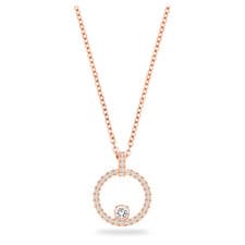 Image of Swarovski (4640) Necklace Rose Gold BRAND NEW