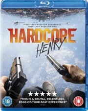 Image of Hardcore Henry (Blu-ray) Ilya Naishuller Cyrus Arnold Andrei Dementiev Tim Roth